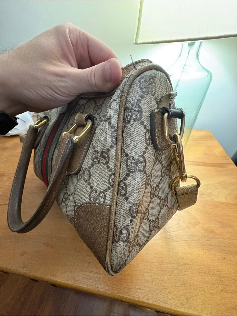 Gucci classic satchel